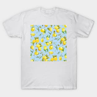 watercolor lemons 10 T-Shirt